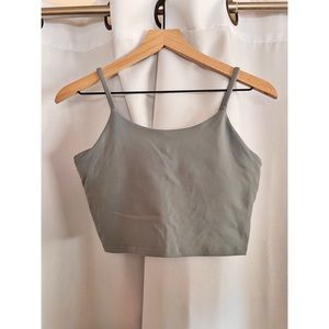 Light Blue Sports Bra